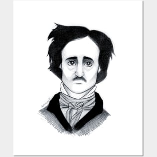 Edgar Allan Poe Posters and Art